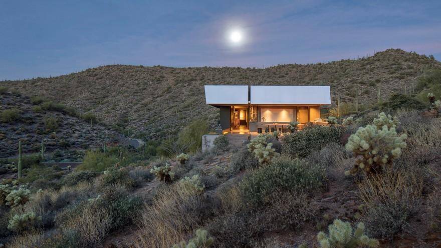 Hidden Vallery Desert House / Wendell Burnette Architects 14