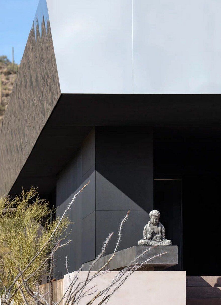 Hidden Vallery Desert House / Wendell Burnette Architects 3
