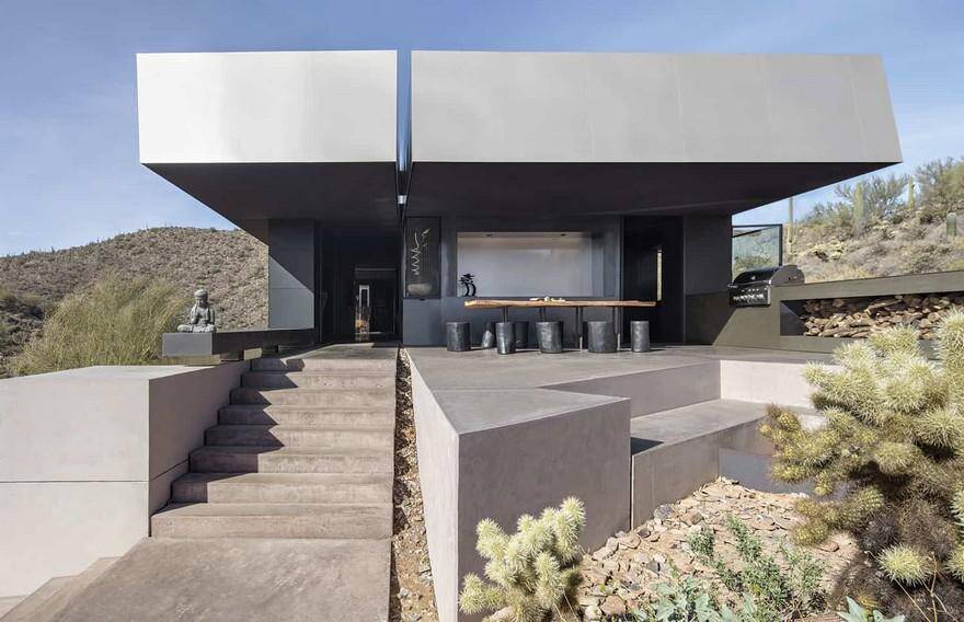 Hidden Vallery Desert House / Wendell Burnette Architects 2