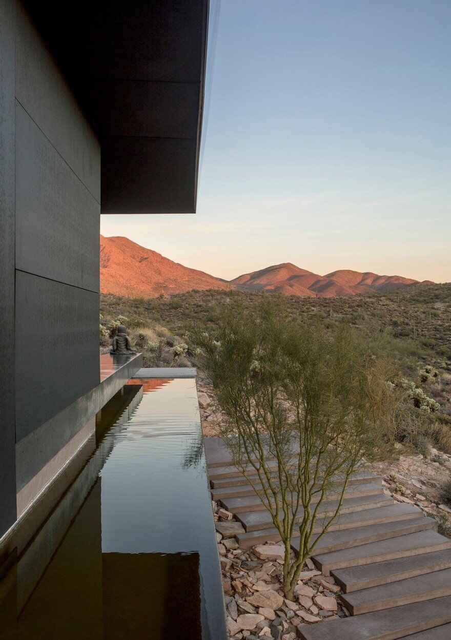 Hidden Vallery Desert House / Wendell Burnette Architects 13