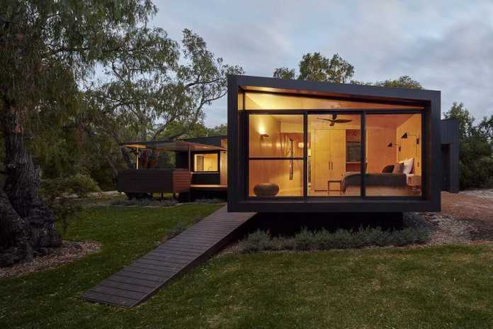 Holiday Beach House on Untouched, Undulating Land in Quindalup, Western ...
