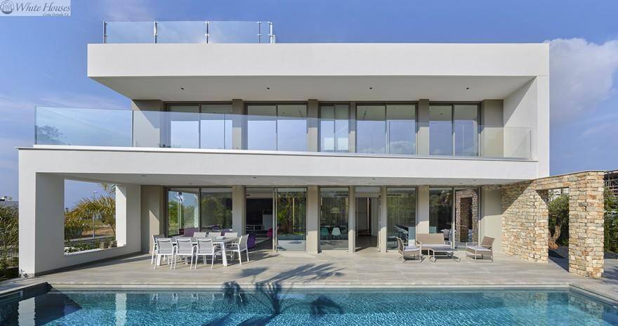 Modern Italian Designer Villa Close to Cambrils Promenade House V&O 19