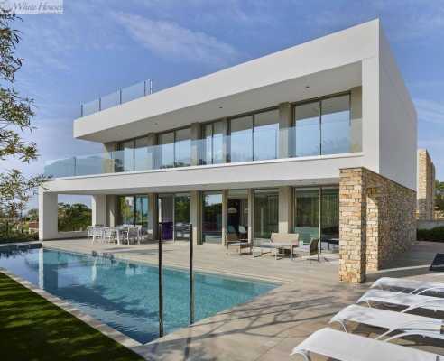 Modern Italian Designer Villa Close to Cambrils Promenade: House V&O