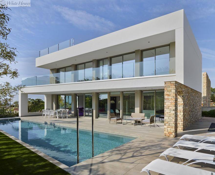 Modern Italian Designer Villa Close to Cambrils Promenade House V&O