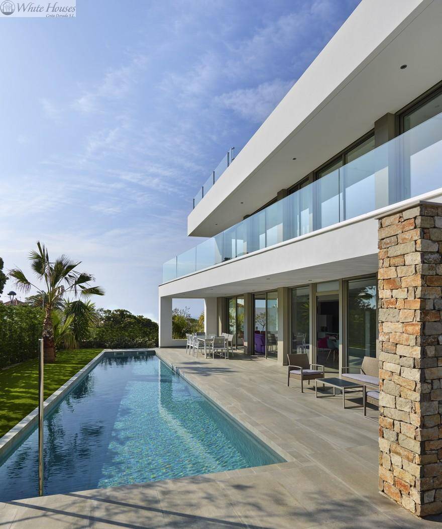 Modern Italian Designer Villa Close to Cambrils Promenade House V&O 1