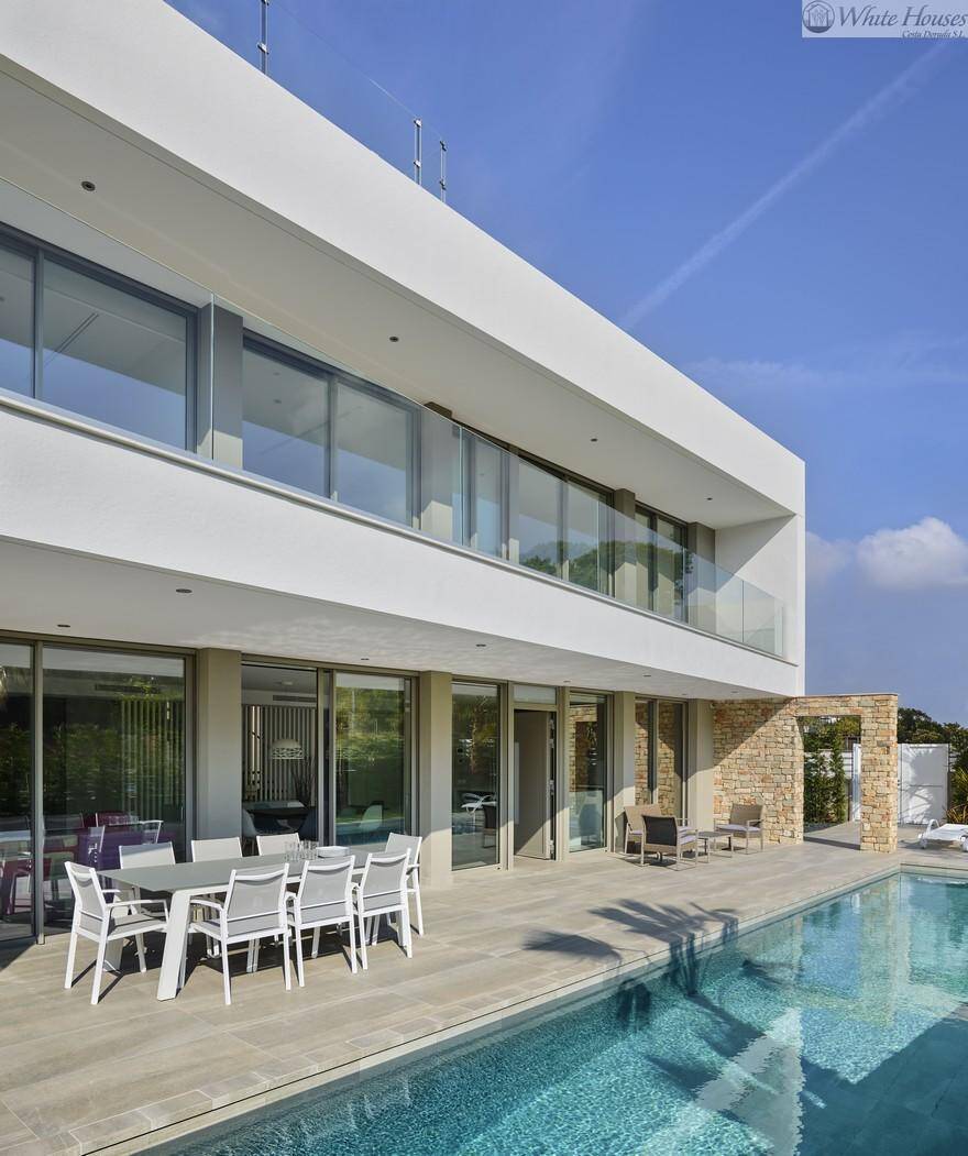 Modern Italian Designer Villa Close to Cambrils Promenade House V&O 18