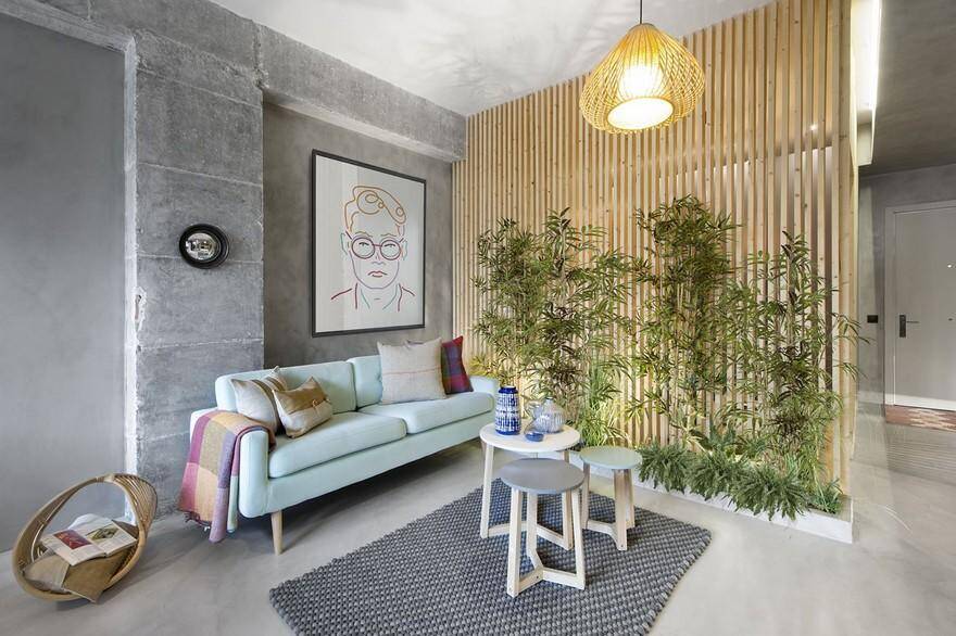 Poble Nou Apartment in Barcelona / Egue y Seta 2