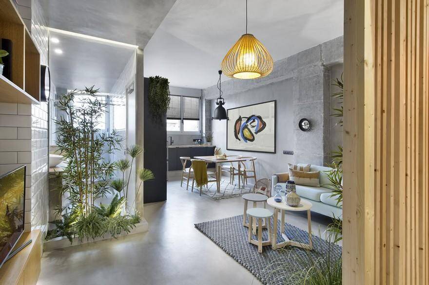 Poble Nou Apartment in Barcelona / Egue y Seta