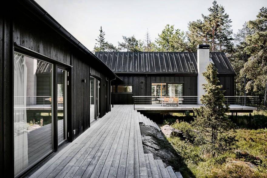 Swedish Summer House Combines Japanese Simplicity with Scandinavian Cottage Traditions 3