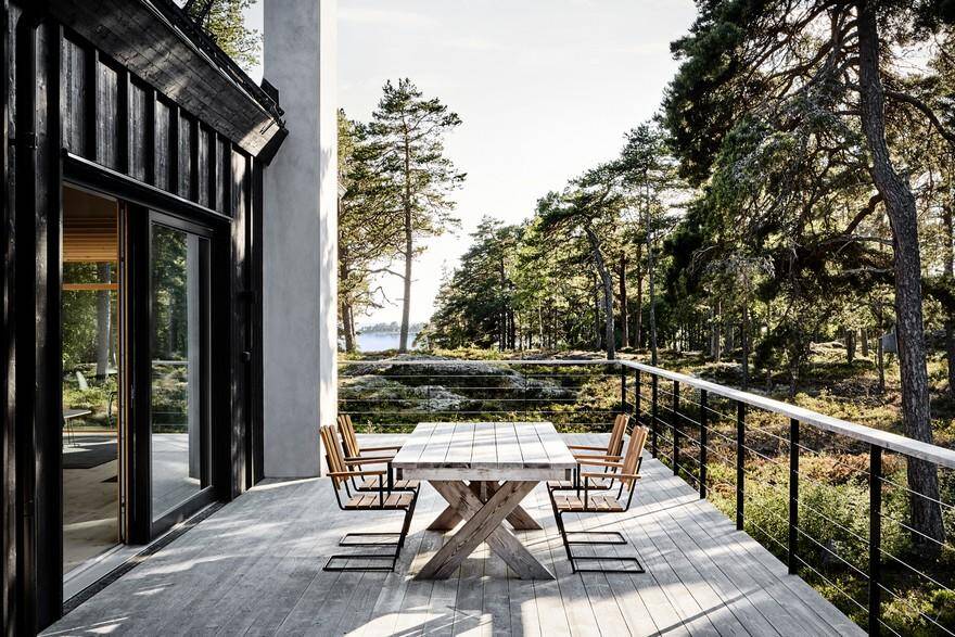 Swedish Summer House Combines Japanese Simplicity with Scandinavian Cottage Traditions 8