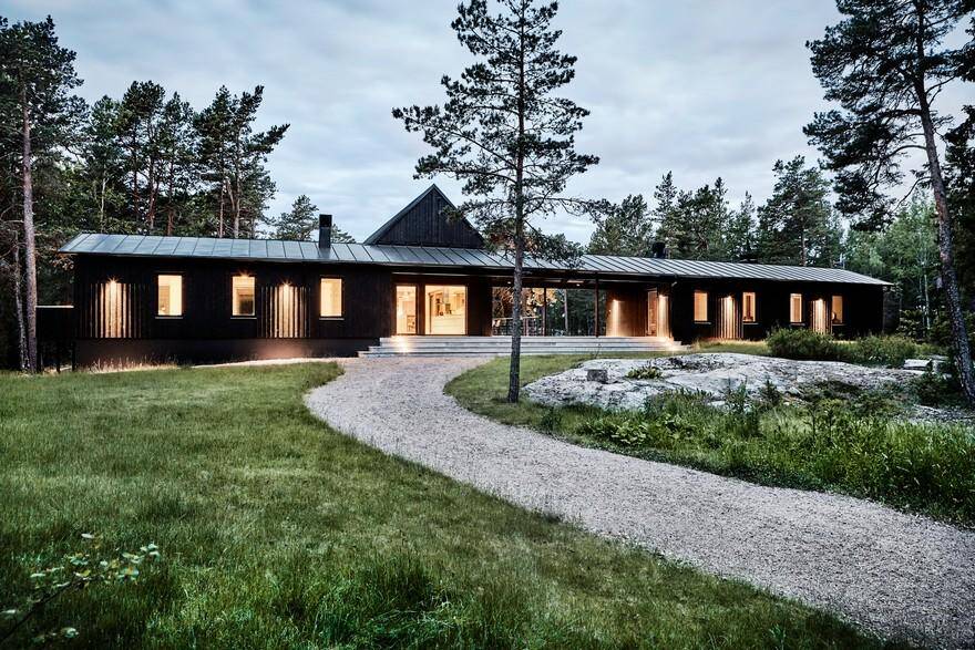 Swedish Summer House Combines Japanese Simplicity with Scandinavian Cottage Traditions 11