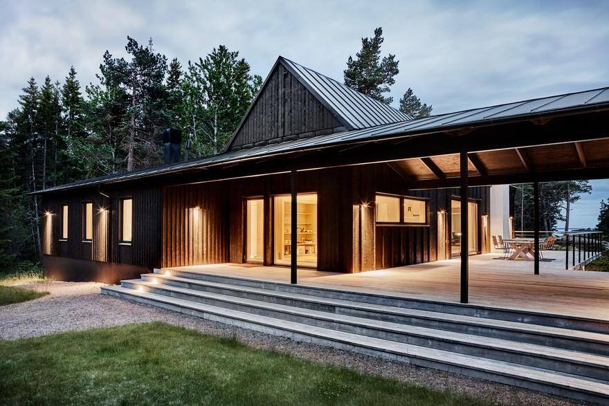 Swedish Summer House Combines Japanese Simplicity with Scandinavian Cottage Traditions 10