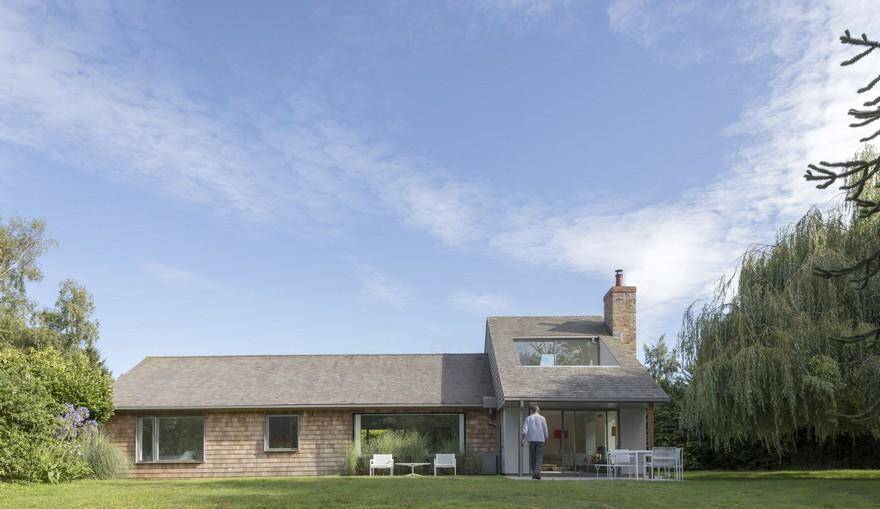 Traditional Colt House Modernized by SOUP Architects