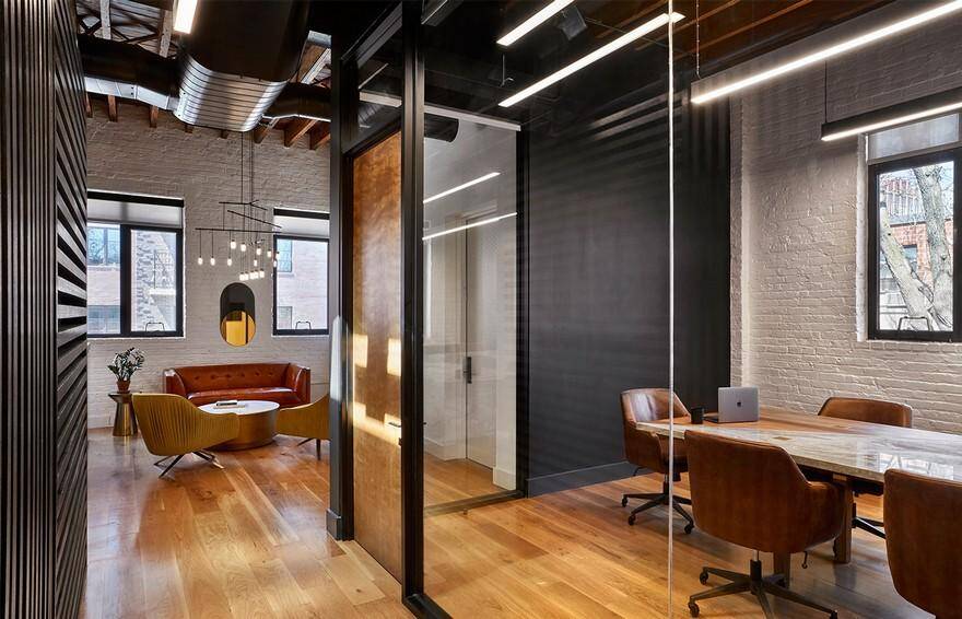 Williamsburg Loft Space Transformed into an Elegant Law Office 1