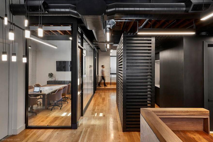 Williamsburg Loft Space Transformed into an Elegant Law Office 4