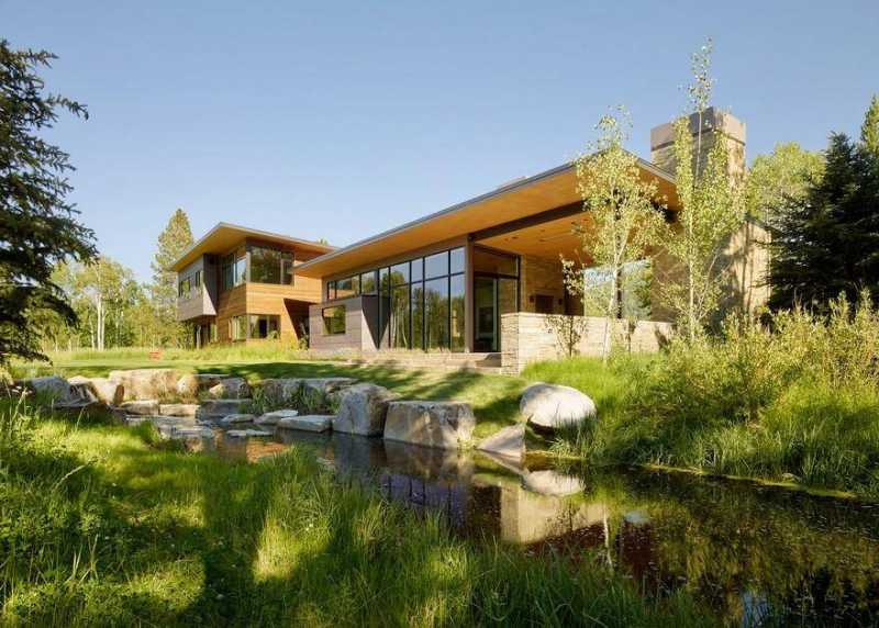 Wyoming Family Compound by CLB Architects