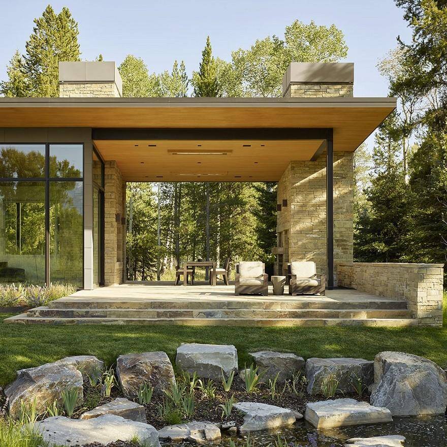 Wyoming Family Compound / Carney Logan Burke Architects 3