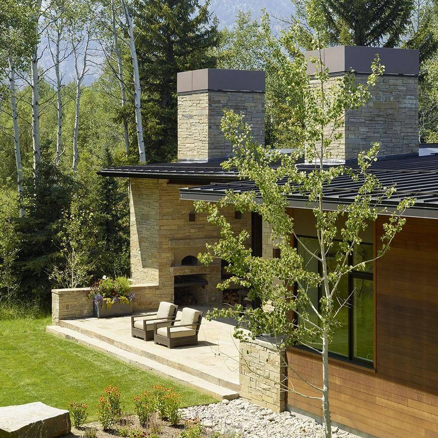 Wyoming Family Compound / Carney Logan Burke Architects 4