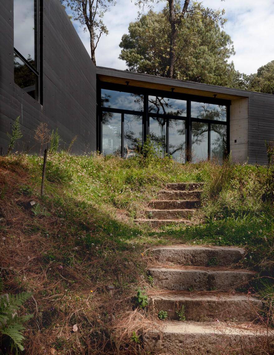 Cadaval & Solà-Morales Designs a Y-Shaped House in the Deep Forests of Mexico 12