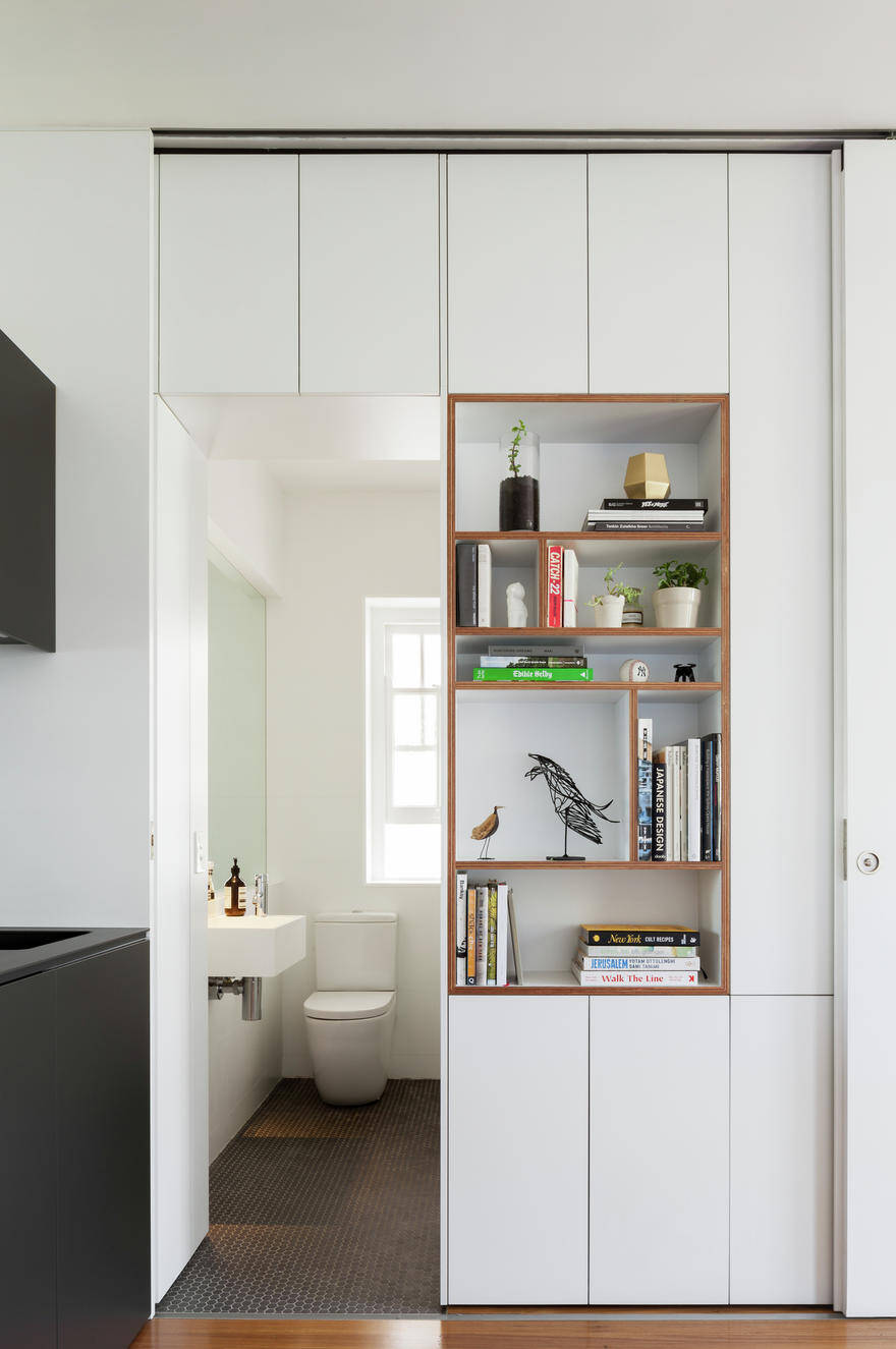 27 Square Metre Apartment Featuring a Clever Combination of Storage Spaces 10