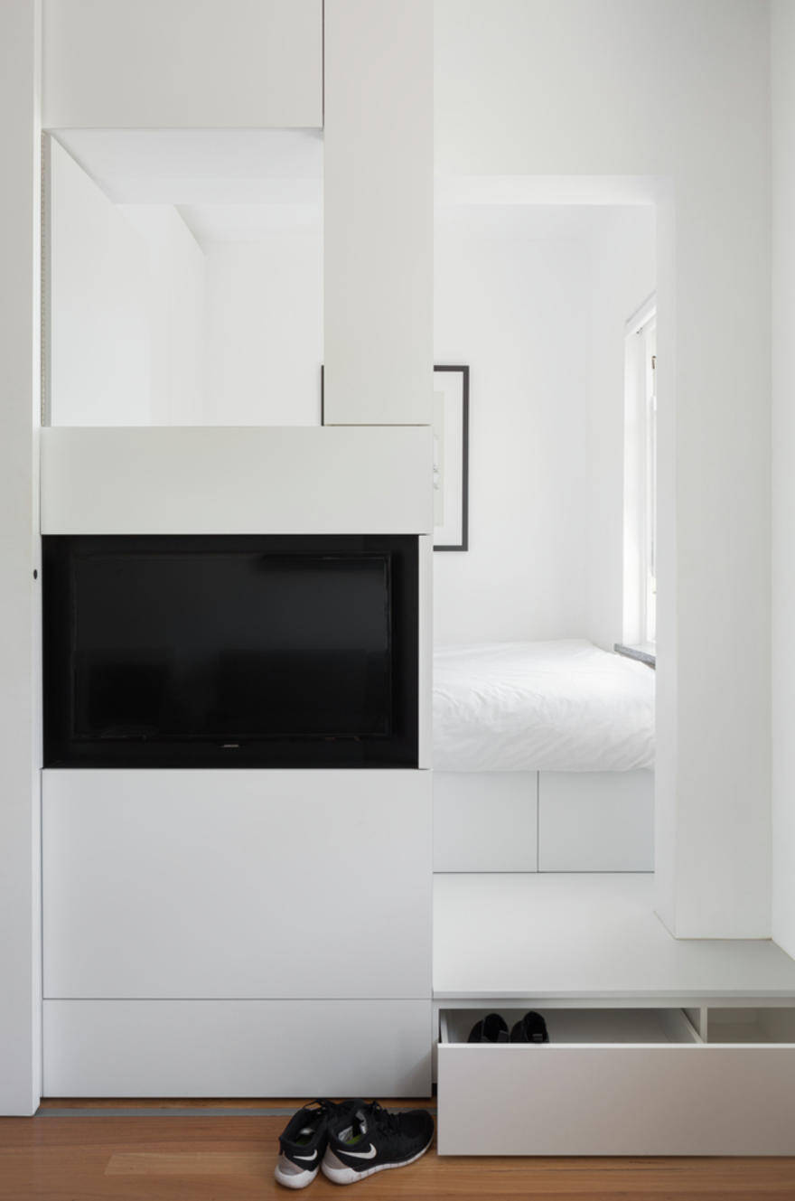 27 Square Metre Apartment Featuring a Clever Combination of Storage Spaces 7