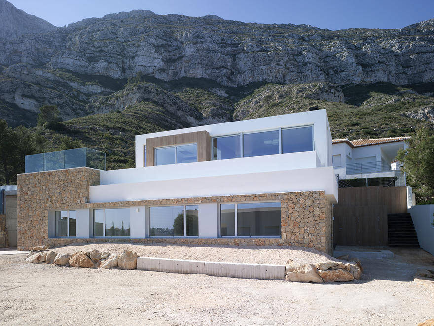Bioclimatic House in La Marina Alta by Pepe Cabrera 18