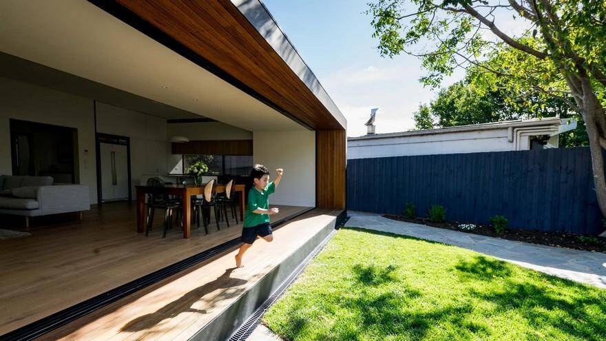 Brick Bungalow Addition by MODO Architecture: Open House 9