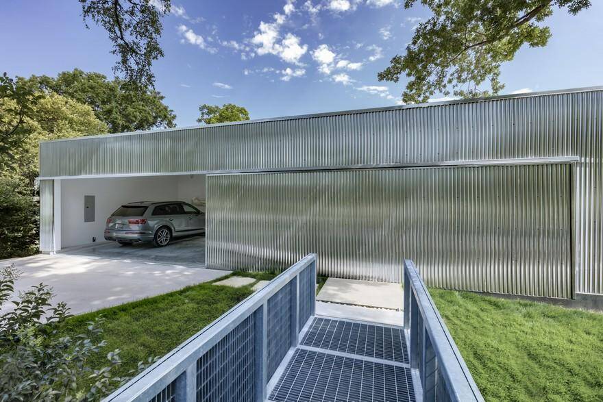 Corrugated Metal Clads Rio Vista Residence by Buchanan Architecture 3