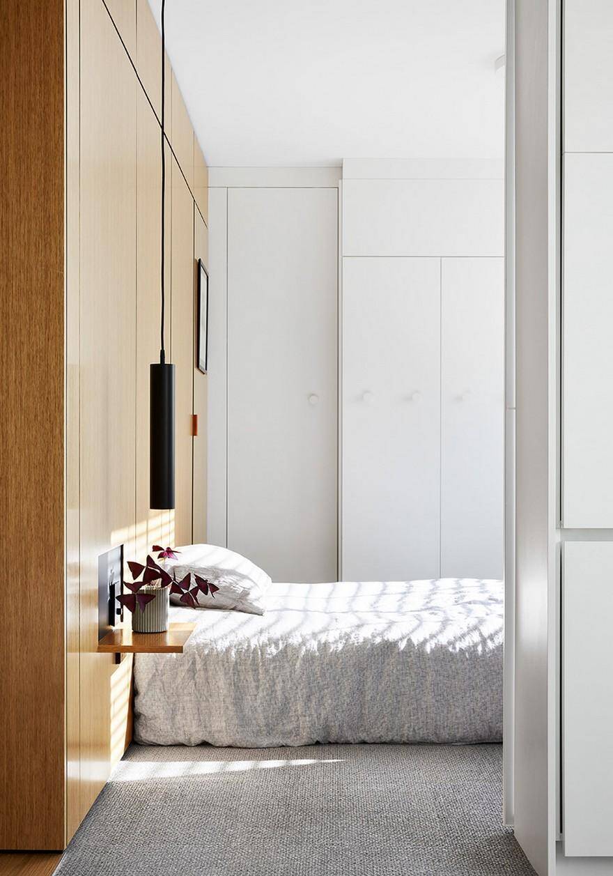 Cozy Interior Design to an 35m2 Small Apartment Unit 12