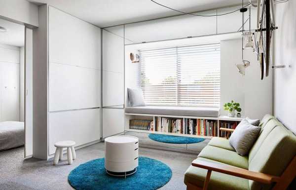 Small Apartment 35m2: Optimizing Space for Comfort and Style