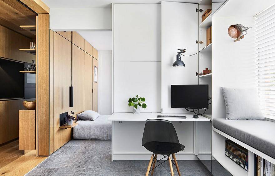 Cozy Interior Design to an 35m2 Small Apartment Unit 3