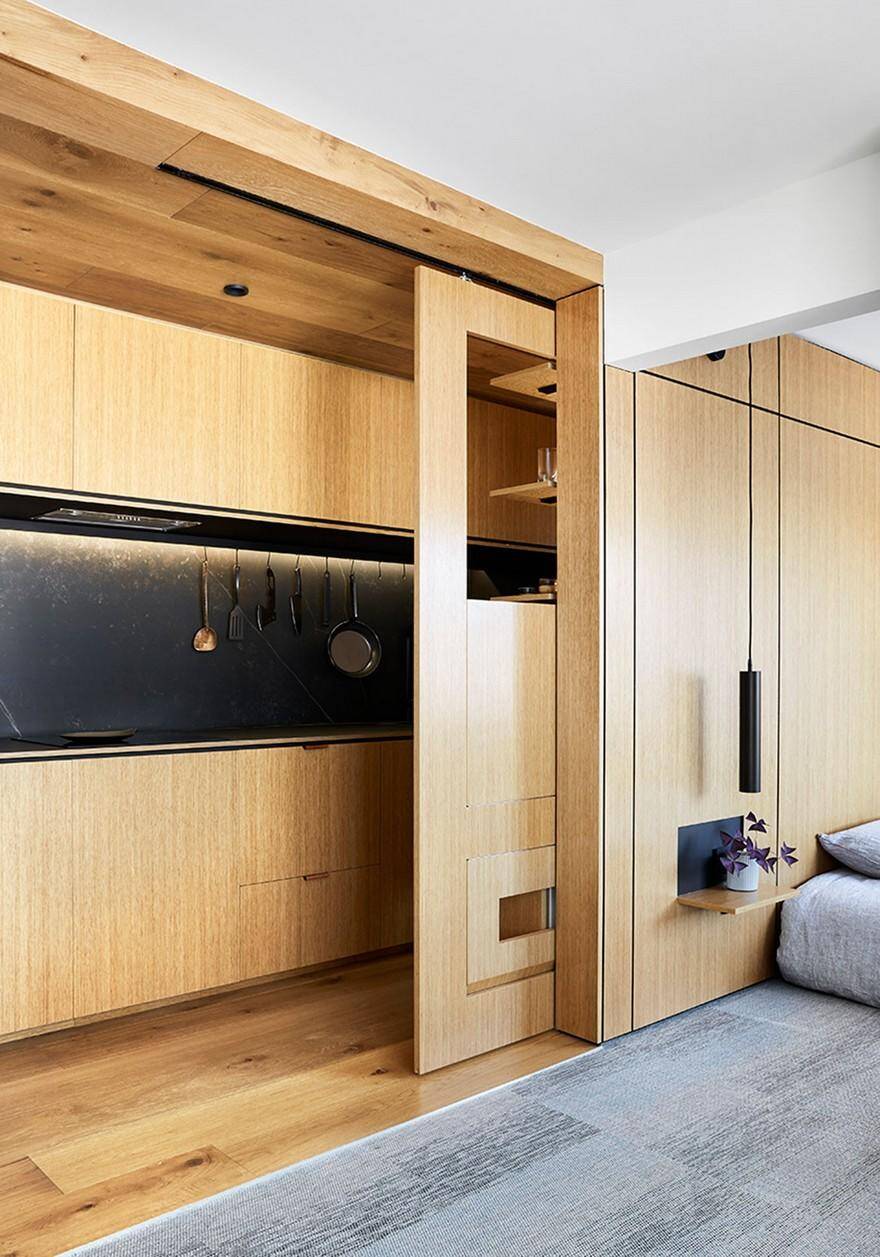 Cozy Interior Design to an 35m2 Small Apartment Unit 4