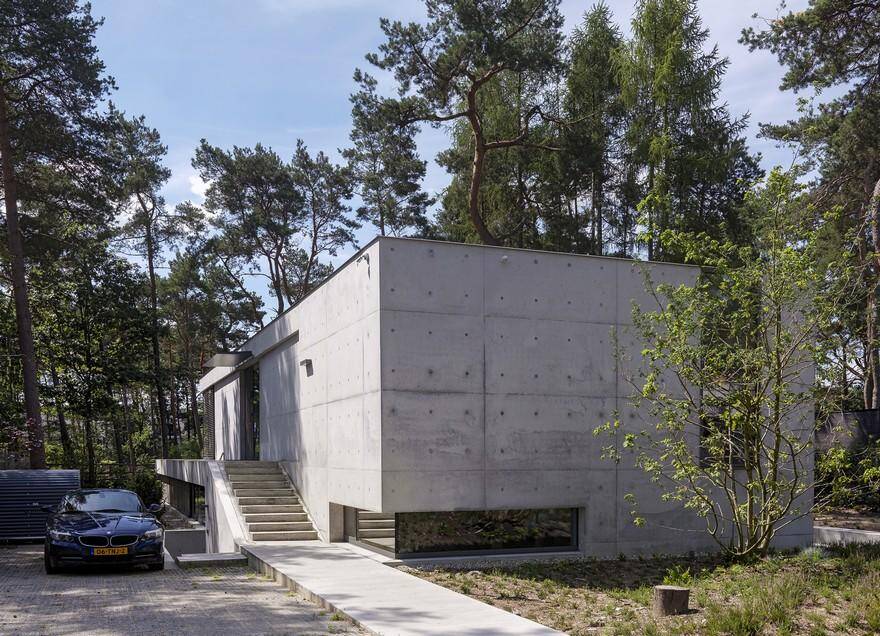 Dutch Concrete House / Bedaux de Brouwer Architects