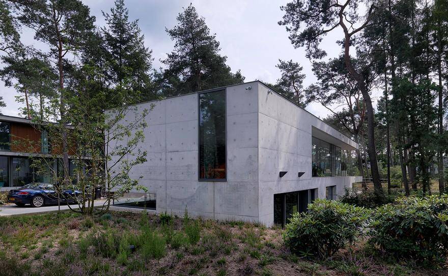 Dutch Concrete House / Bedaux de Brouwer Architects 11