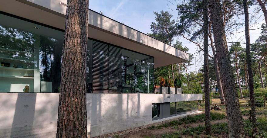 Dutch Concrete House / Bedaux de Brouwer Architects 10