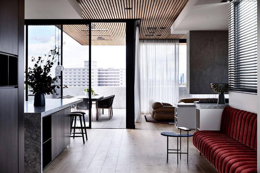 Holly Penthouse in Melbourne Combines Luxury with a Welcoming Atmosphere 6