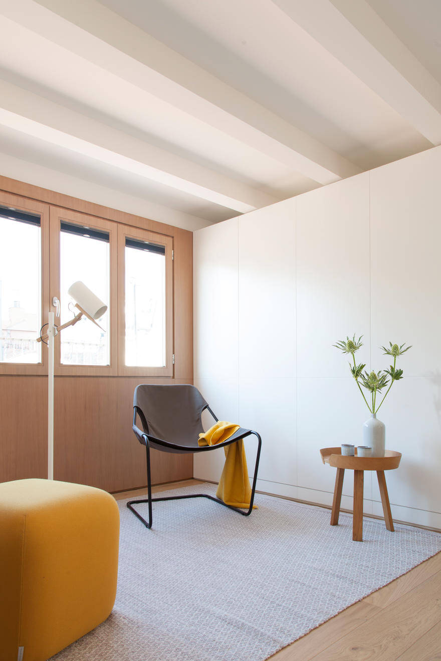 Interior Reform of a Mini Apartment in Barcelona's Gracia District 7