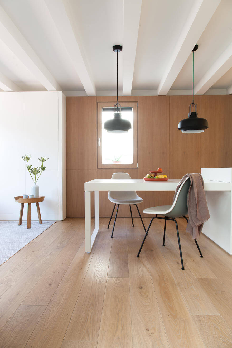 Interior Reform of a Mini Apartment in Barcelona's Gracia District 2