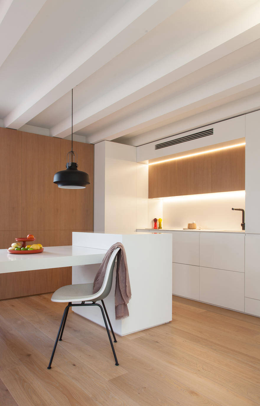 Interior Reform of a Mini Apartment in Barcelona's Gracia District 3