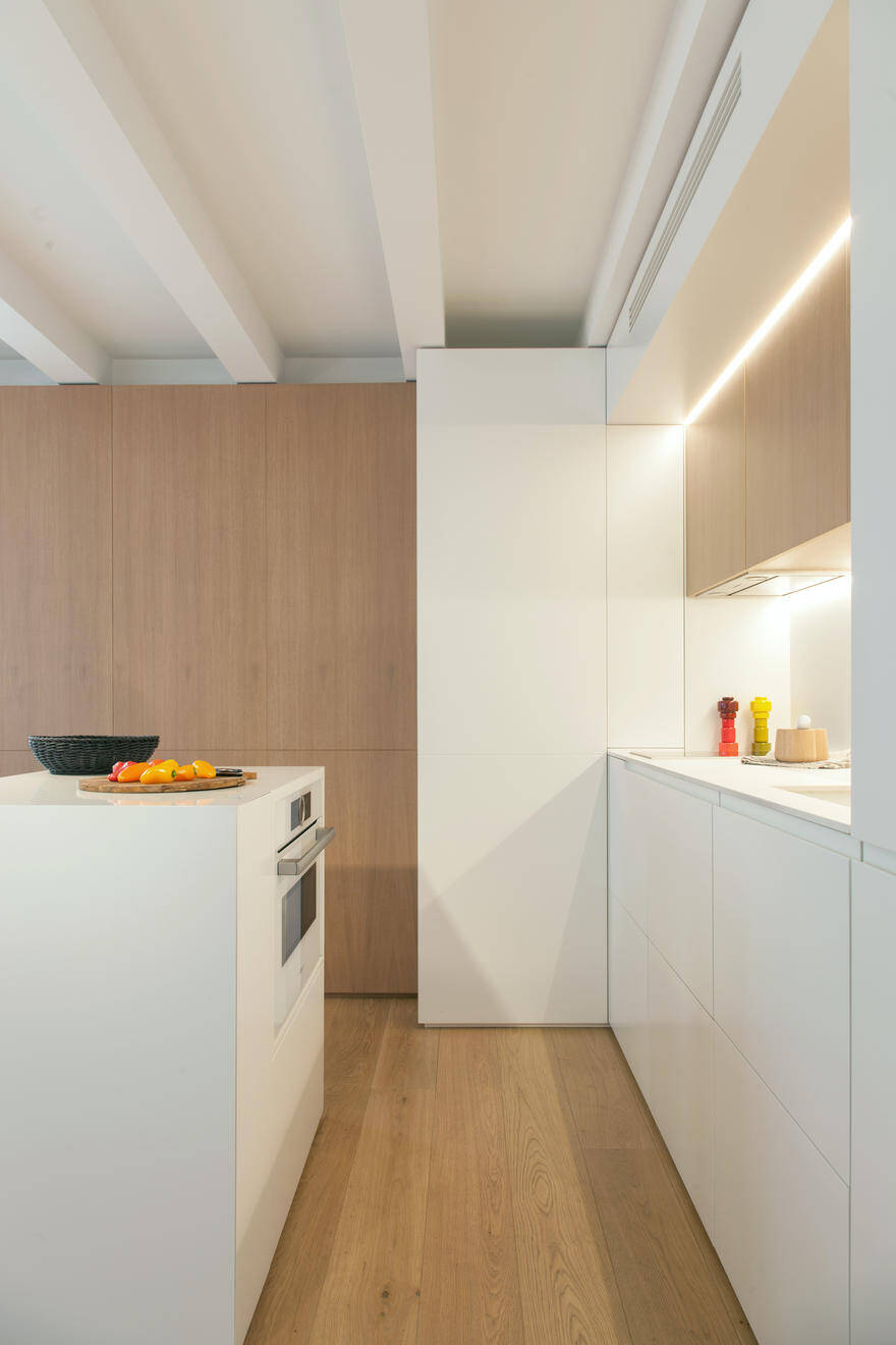 Interior Reform of a Mini Apartment in Barcelona's Gracia District 5