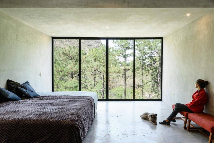 Minimalist Mexico Home with Cool, Concrete Interior 12