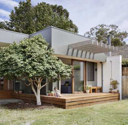 A Modern Home Addition That Provide a Relaxed Environment for Family Life