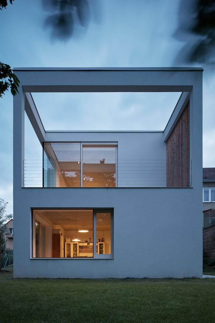 Multi-Generational Family Home by Martinka Spusta Architekti 17
