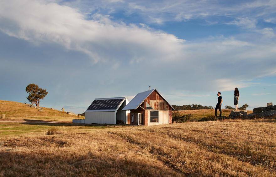 Nulla Vale House and Shed, MRTN Architects 1