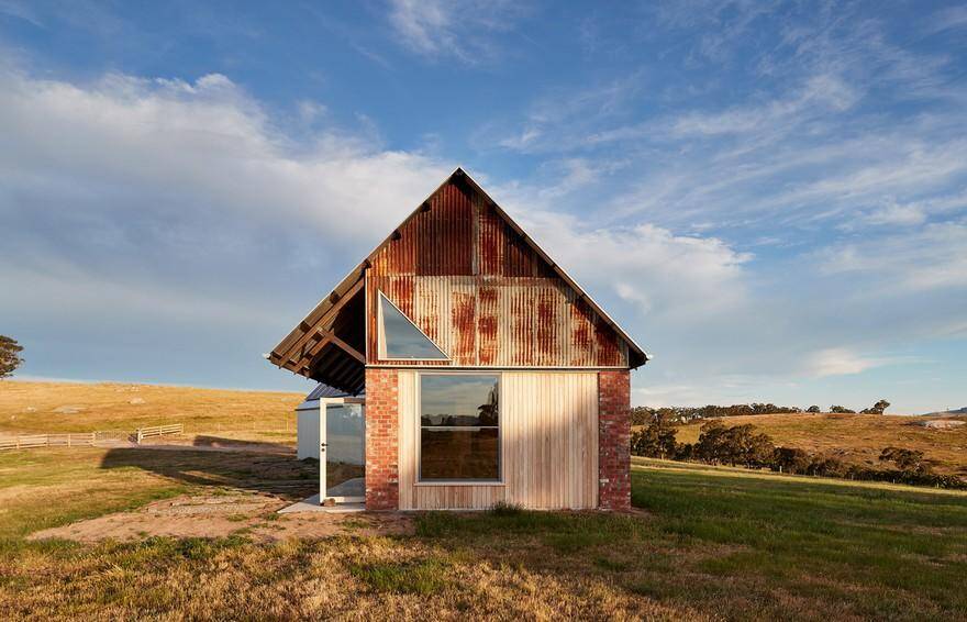 Nulla Vale House and Shed, MRTN Architects 10