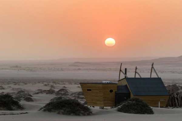 Skeleton Coast Shipwreck Lodge, Nina Maritz Architects 13