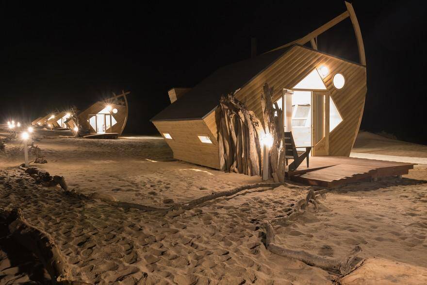 Skeleton Coast Shipwreck Lodge, Nina Maritz Architects 14