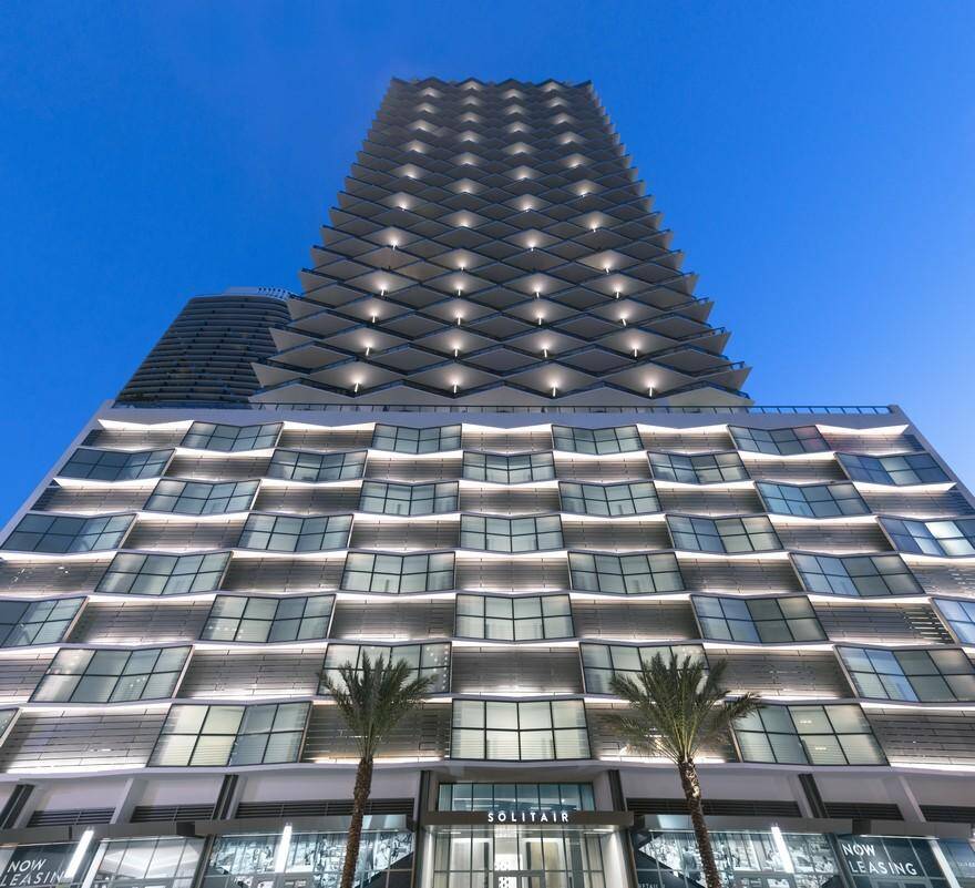 Stantec Completes Solitair Brickell, The Latest Architectural Landmark Adorning the Miami Skyline