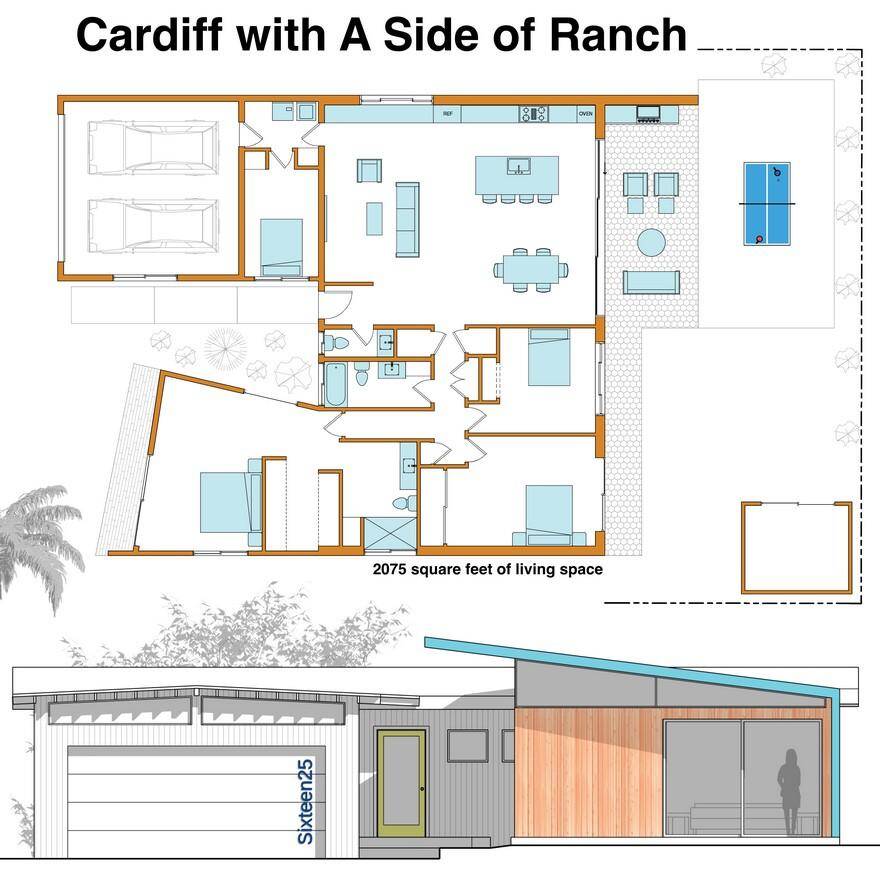 Cardiff Ranch, Surfside Projects 18, plan