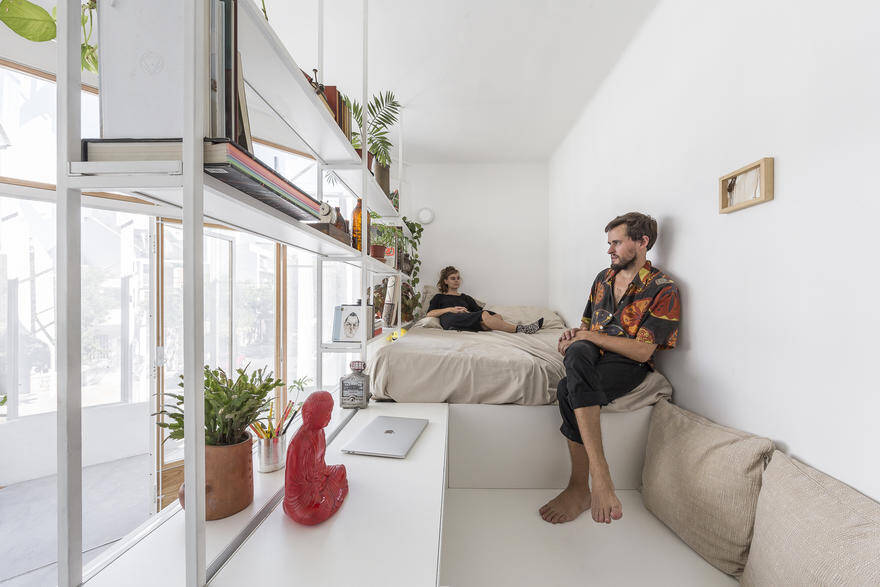 Chacarita Small Apartment in Buenos Aires, iR arquitectura 2